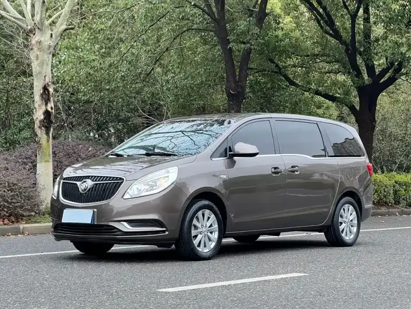 Buick GL8, 2019