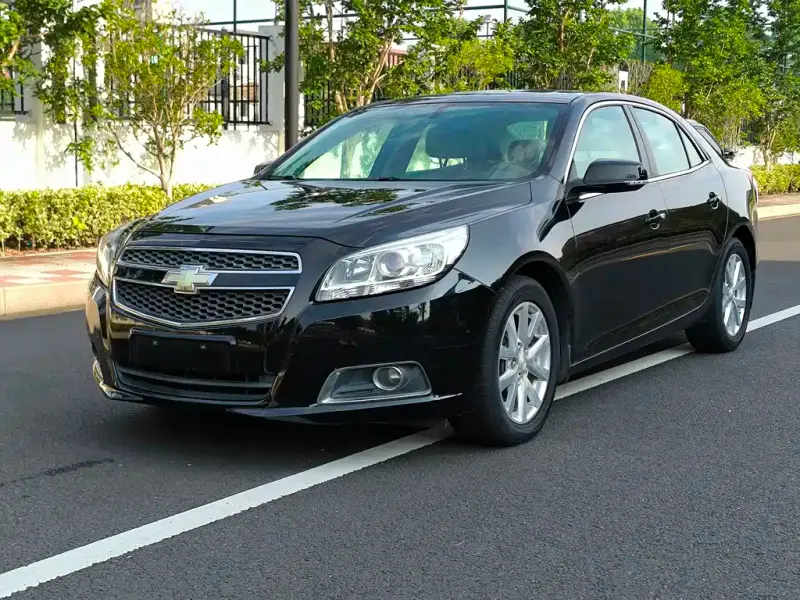 Chevrolet Malibu, 2013