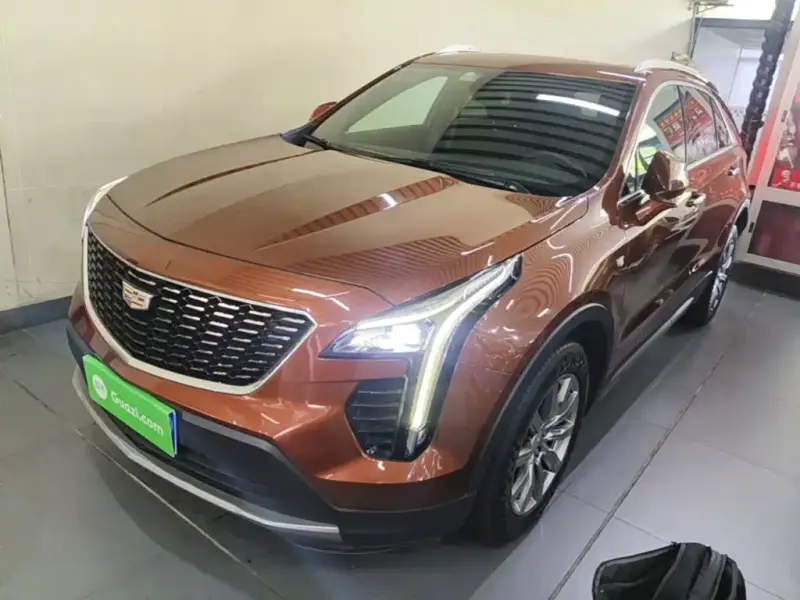Cadillac XT4, 2021