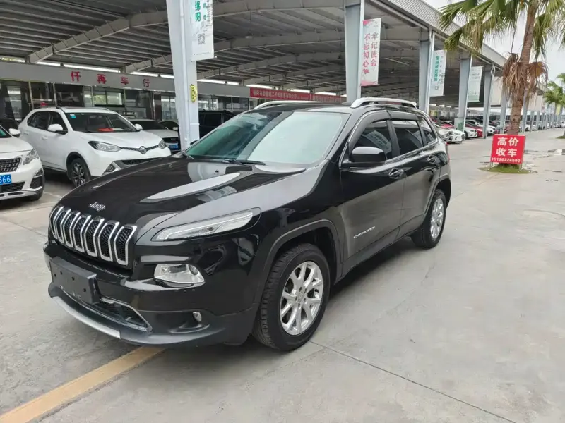 Jeep Cherokee, 2018