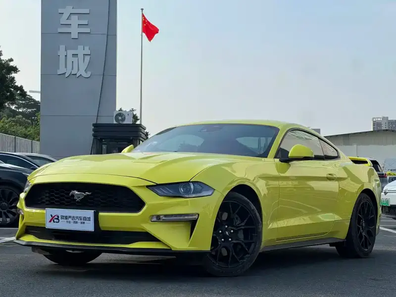 Ford Mustang, 2022