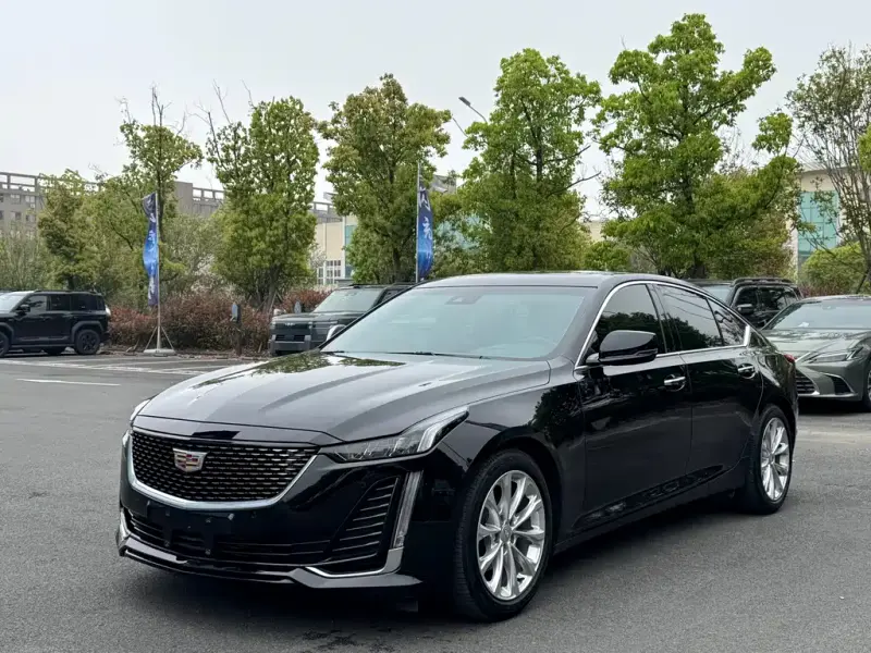 Cadillac CT5, 2022