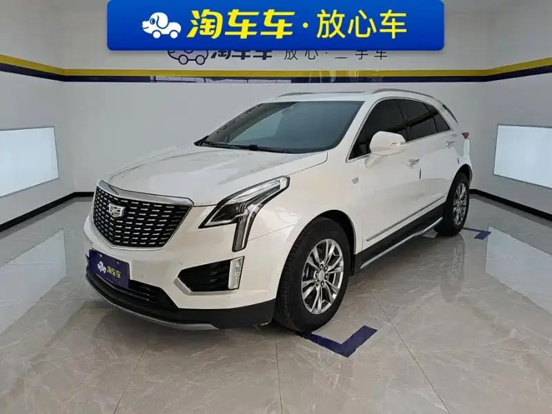 Cadillac XT5, 2019