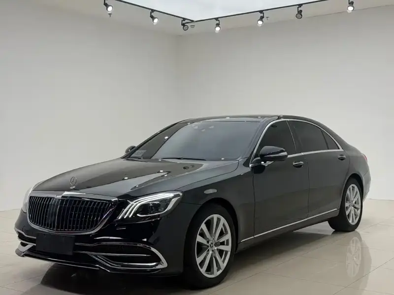 Mercedes-Benz S-Class, 2016