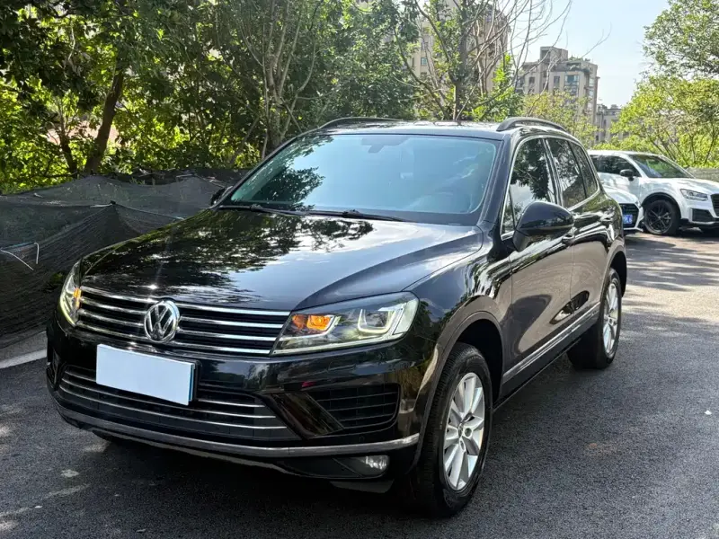 Volkswagen Touareg, 2016