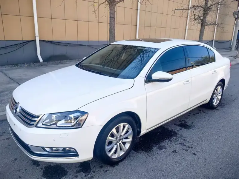 Volkswagen Magotan, 2013