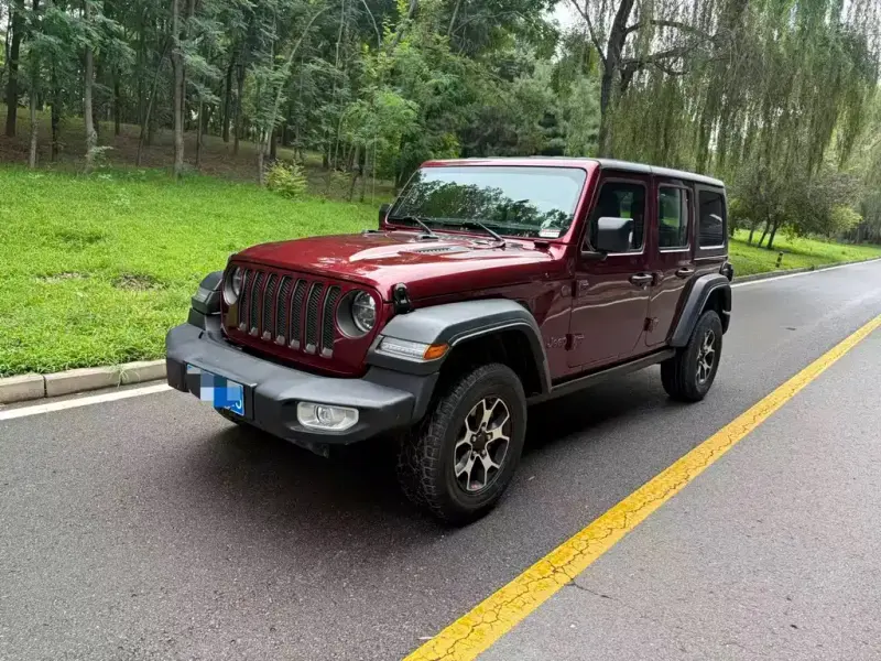 Jeep Wrangler, 2024