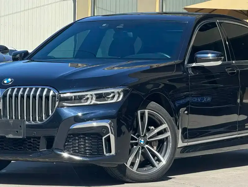BMW 7 Series, 2020