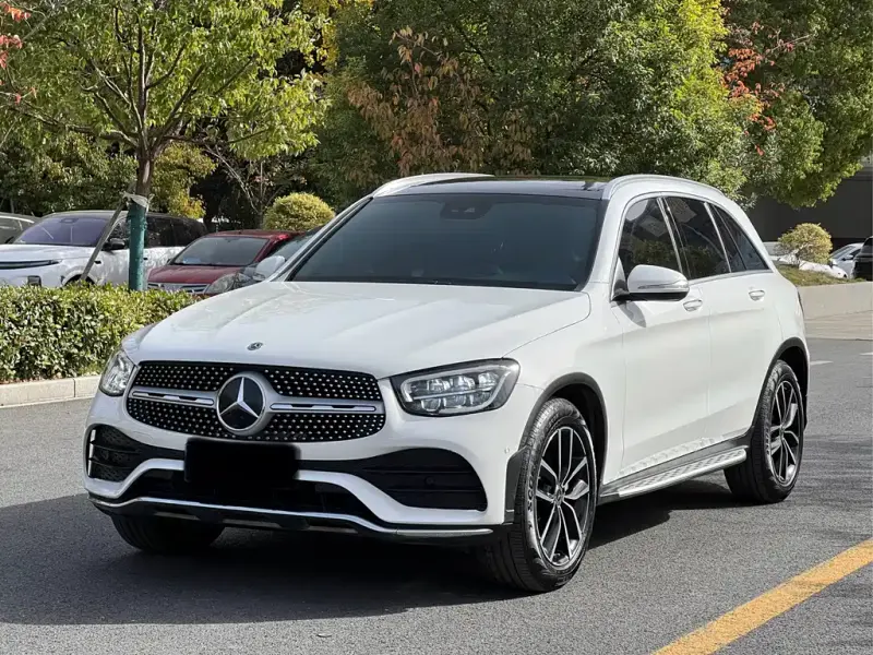 Mercedes-Benz GLC, 2019