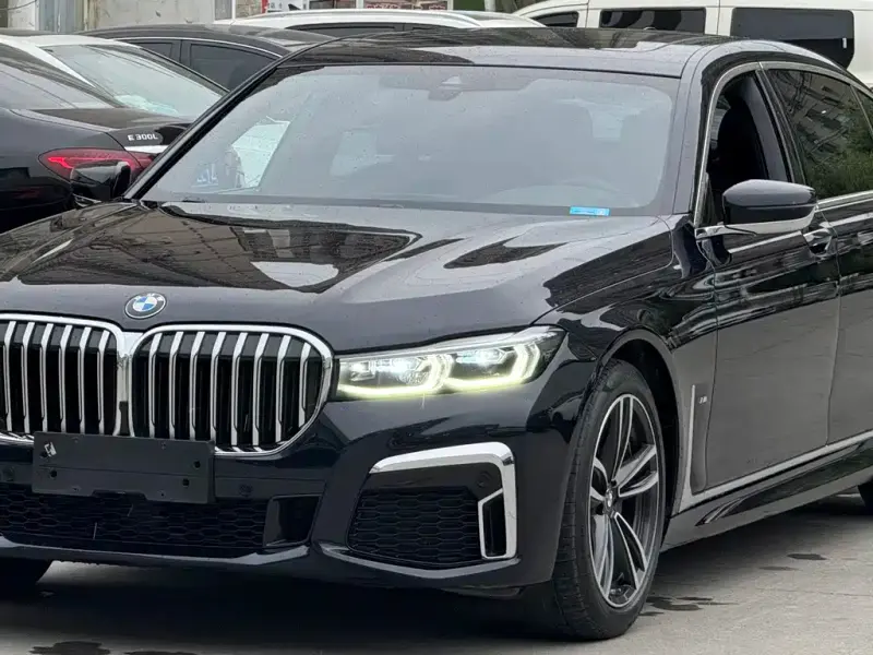 BMW 7 Series, 2021