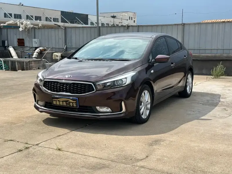 Kia K3, 2018