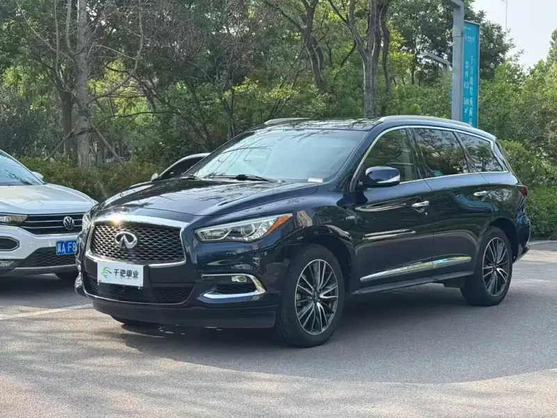 Infiniti QX60 (Import), 2017