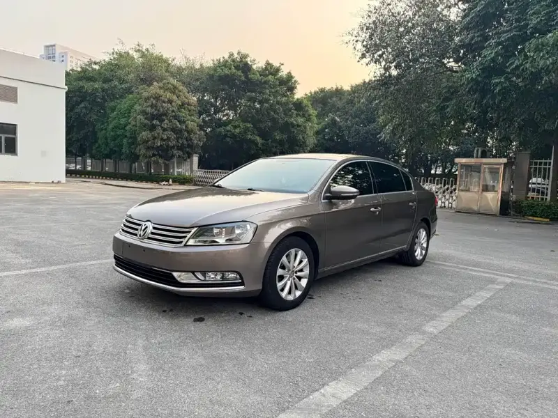 Volkswagen Magotan, 2014