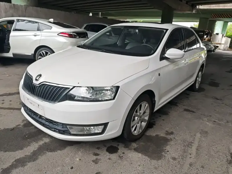 Skoda Rapid, 2016