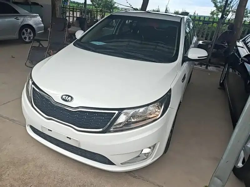 Kia K2, 2015