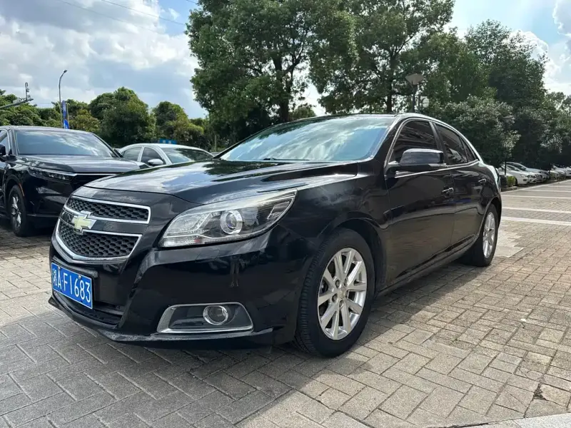 Chevrolet Malibu, 2016