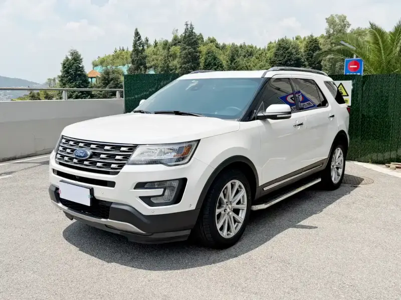 Ford Explorer (Import), 2017