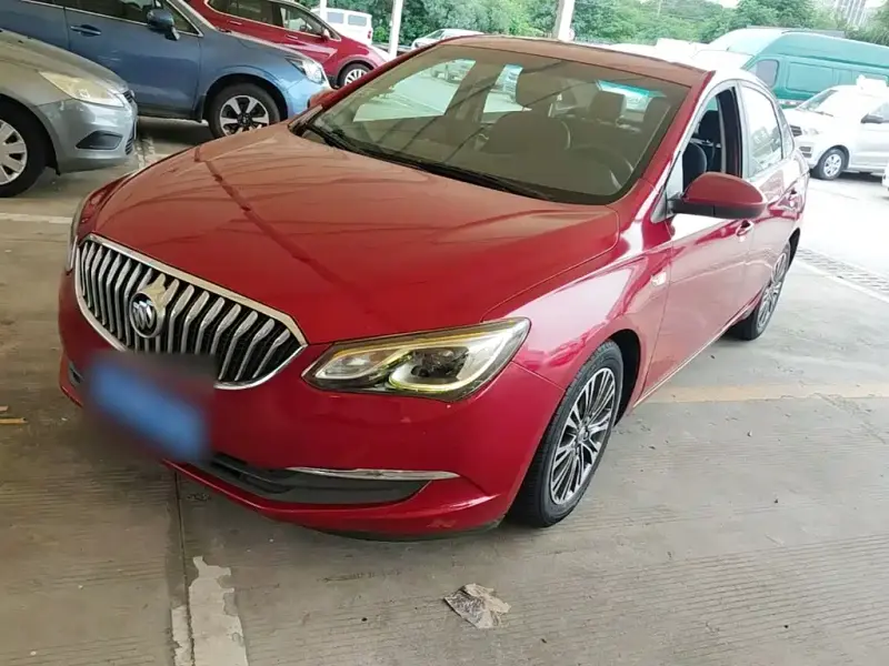 Buick Excelle, 2016