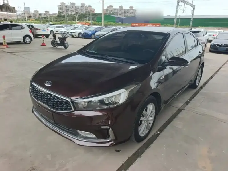 Kia K3, 2016