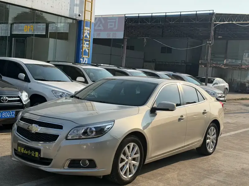 Chevrolet Malibu, 2014