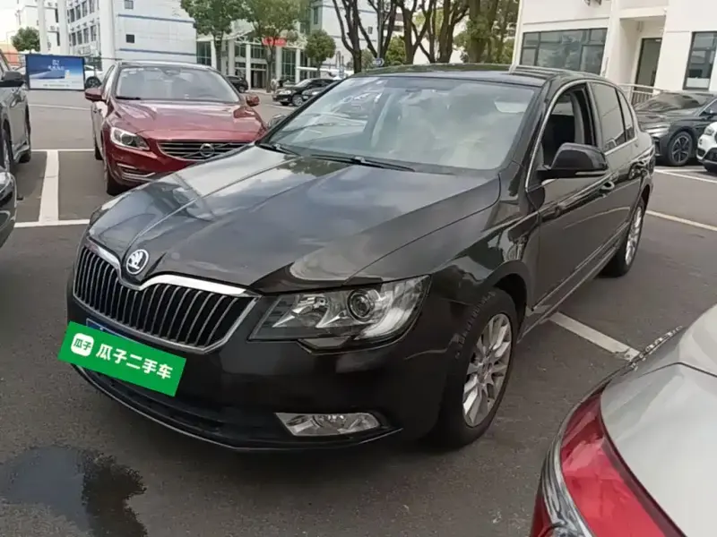 Skoda Superb, 2015