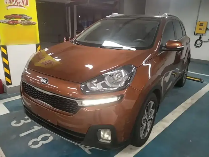 Kia KX3, 2016