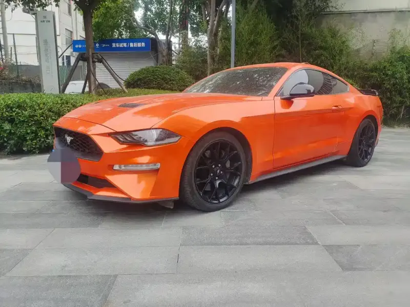 Ford Mustang, 2019