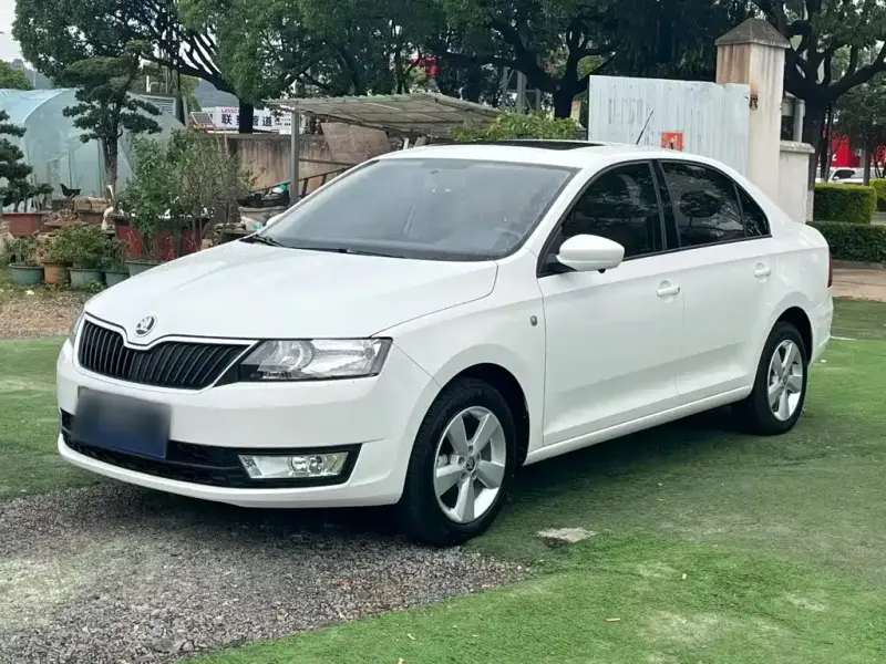 Skoda Rapid, 2017