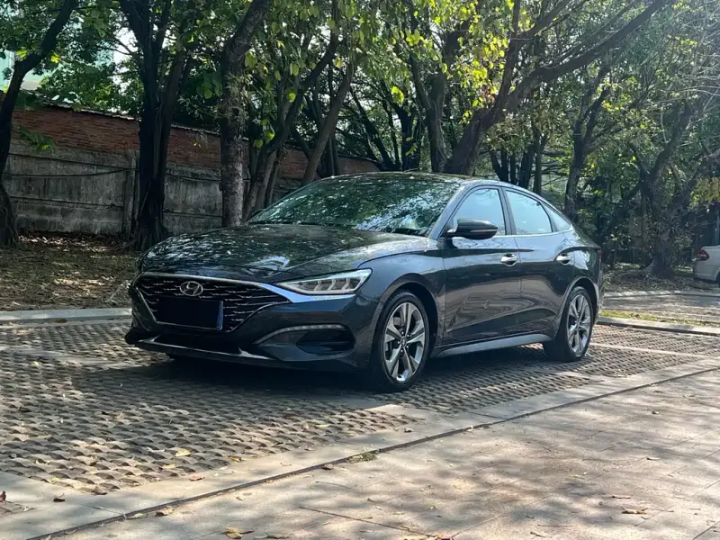 Hyundai Fista, 2020