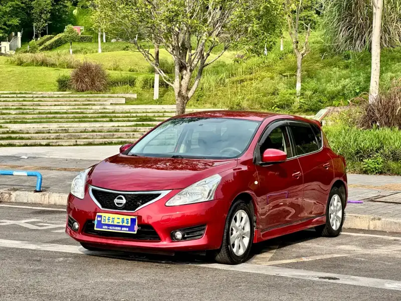 Nissan Tiida, 2011