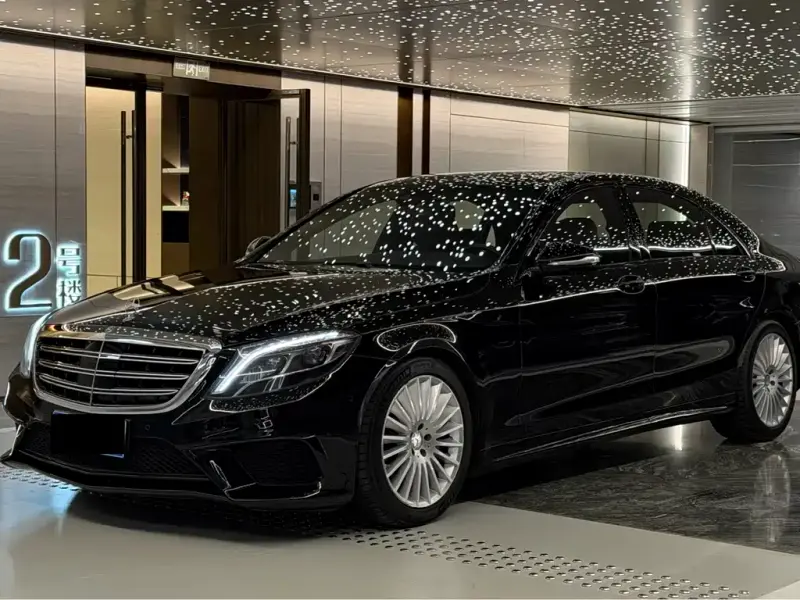Mercedes-Benz S-Class, 2014