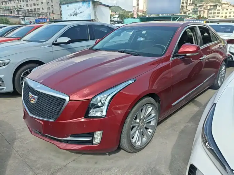 Cadillac ATS-L, 2019