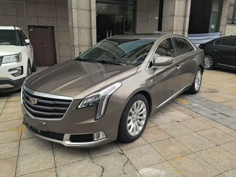 Cadillac XTS, 2018