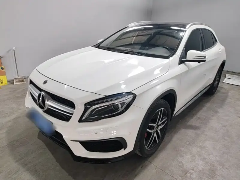 Mercedes-Benz GLA, 2017