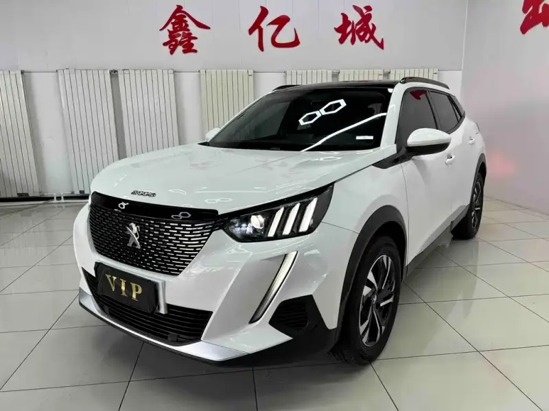 Peugeot 2008, 2023