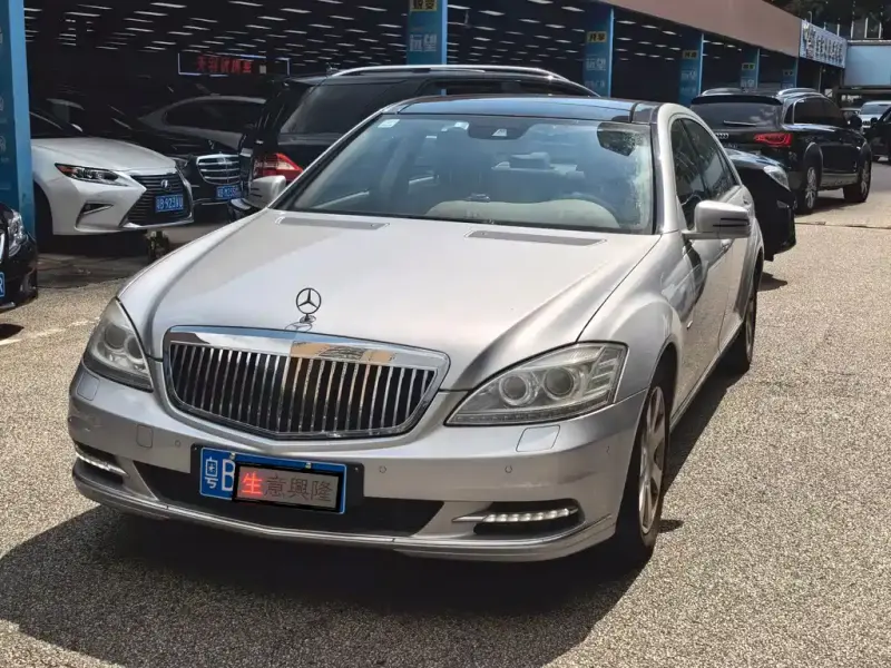 Mercedes-Benz S-Class, 2014