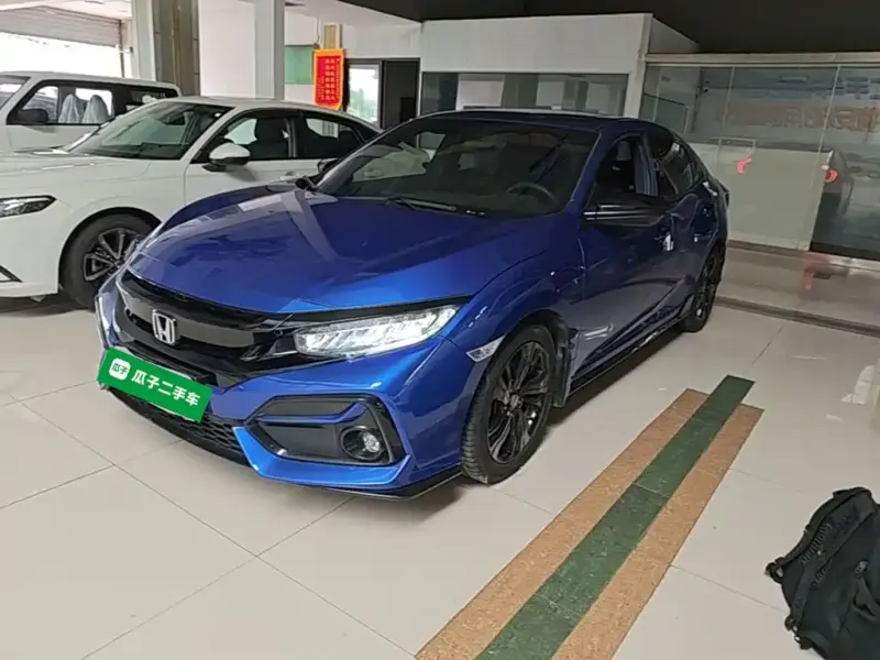 Honda Civic, 2021 — фото 1