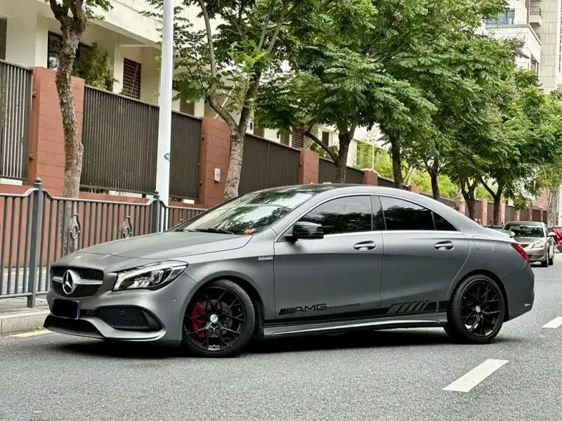 Mercedes-Benz CLA (Import), 2018