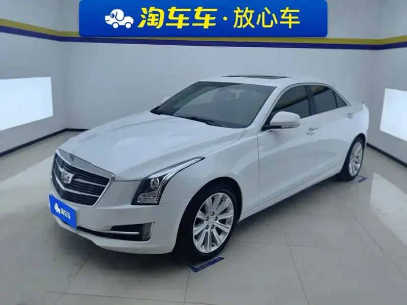 Cadillac ATS-L, 2019