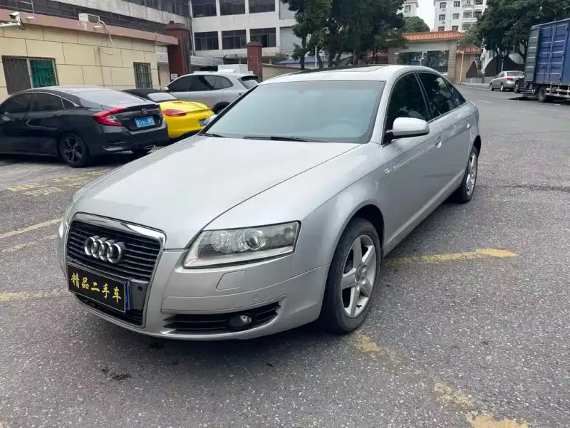 Audi A6L, 2008