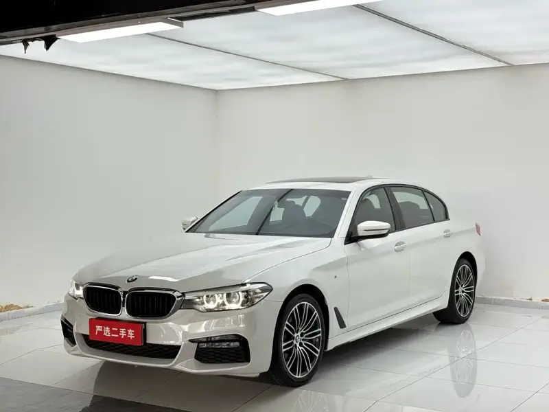 BMW 5 Series, 2019 — фото 1