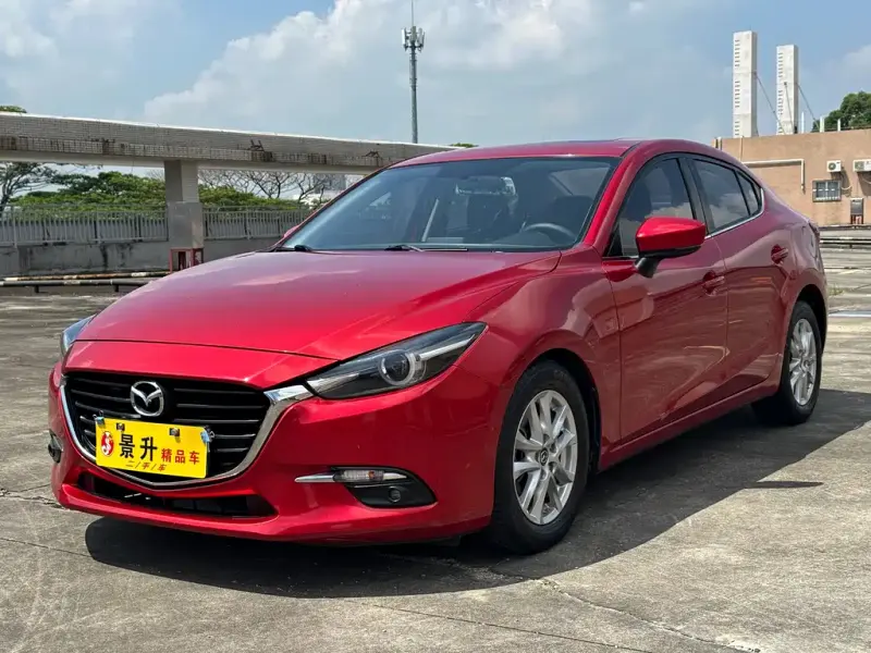 Mazda 3 Axela, 2018
