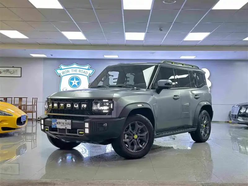 Jetour Traveller, 2024
