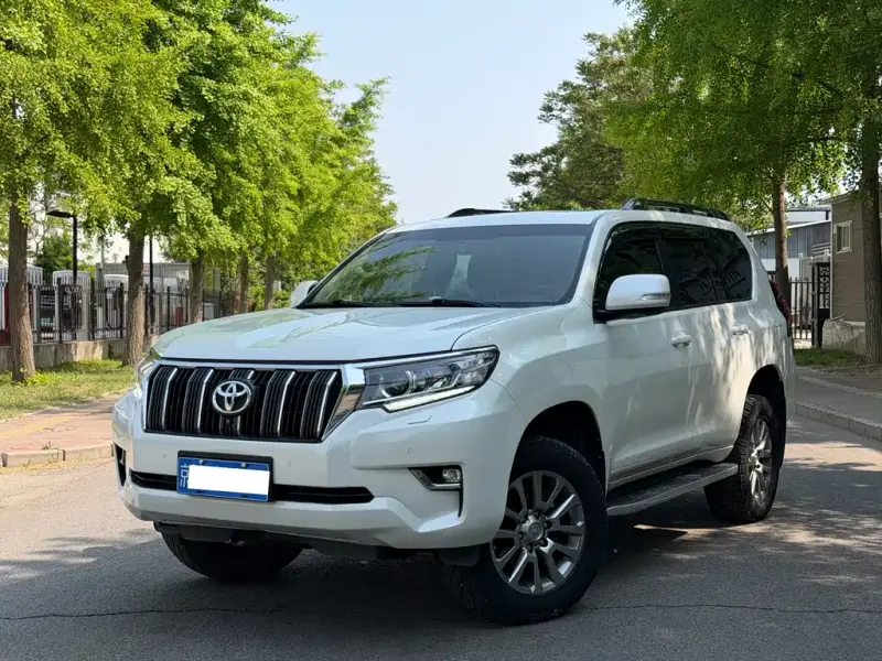 Toyota Prado, 2018 — фото 1