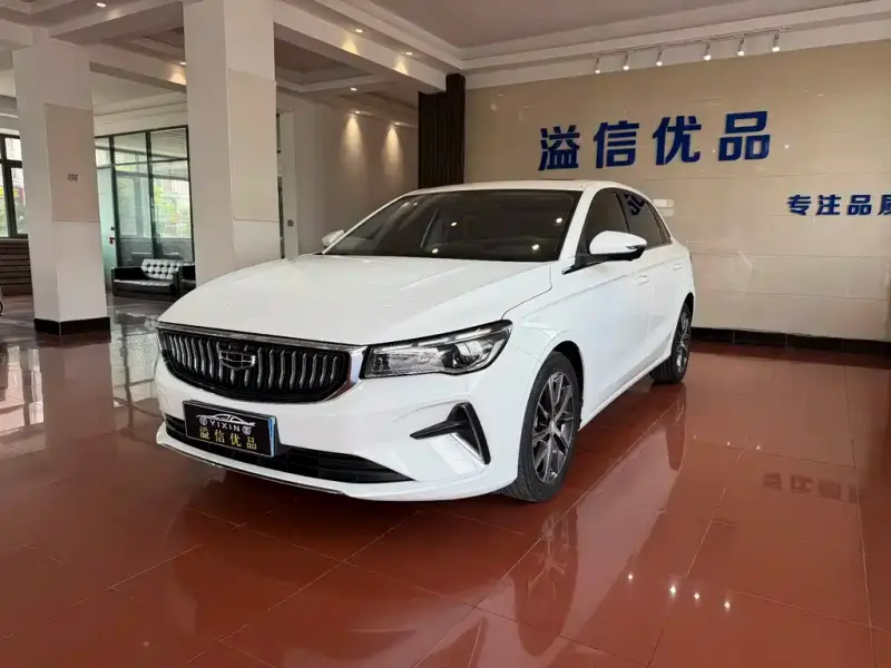 Geely Emgrand, 2022