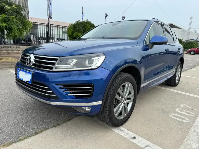 Volkswagen Touareg, 2016