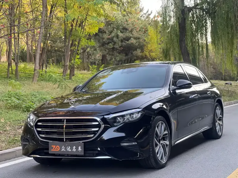 Mercedes-Benz E-Class, 2024