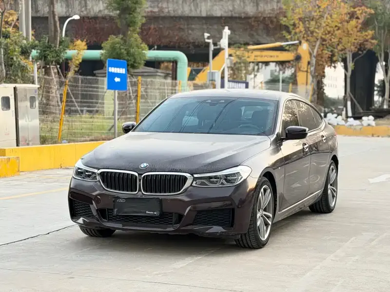 BMW 6 Series GT, 2019
