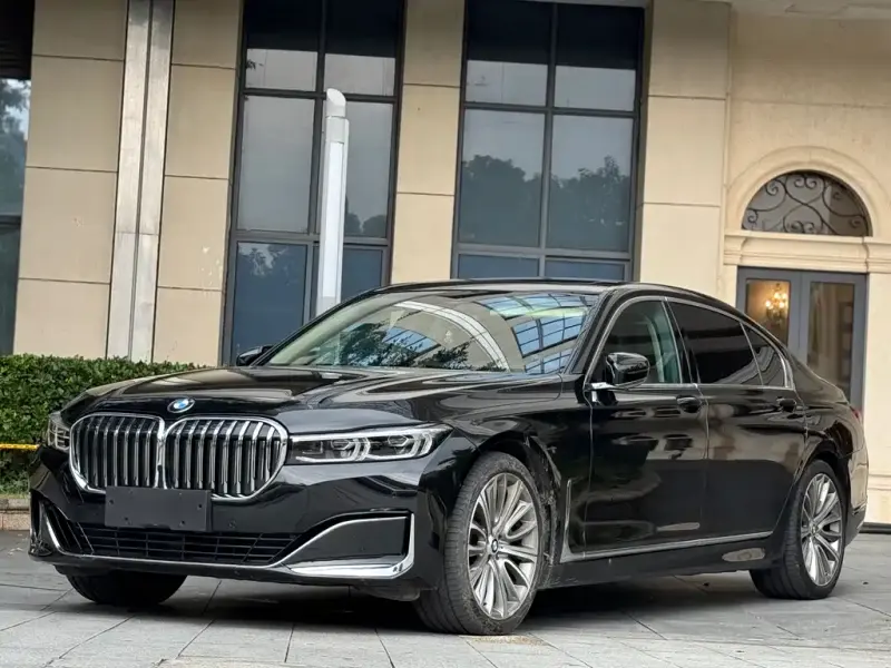 BMW 7 Series, 2022