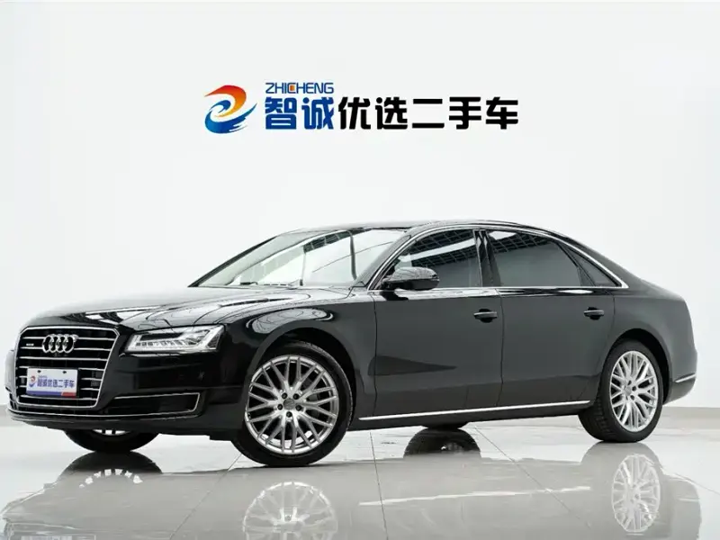 Audi A8, 2017
